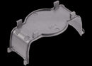 Brazo eje R con tapa para DJI Air 2S, repuesto usado para reparación de dron.