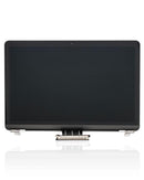 Pantalla Retina plateada usada para MacBook 12" A1534 (2015), lista para reparación y repuesto.