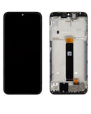 Pantalla original Motorola Moto E6 Plus negra, display LCD para reparación de móvil XT2025.