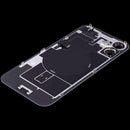 Encuentra en Xela Quetzaltenango la tapa trasera con placa de acero para iPhone 16 con NFC inalámbrico y magneto MagSafe.