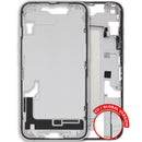 Pantalla OLED negra original para Xiaomi Mi 11 Lite con marco, lista para reparación y repuesto.