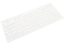 Kit de teclas francesas color blush para MacBook Neo 13" A3404, repuesto original para reparación de teclado Apple.