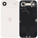 Tapa trasera usada color oro claro para iPhone Air A3260, con imán MagSafe, NFC y flex de flash.