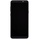 Pantalla incell de repuesto negra para Samsung Galaxy S9 Plus (SM-G965F), ideal para reparación de display LCD roto.