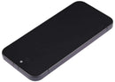 Pantalla OLED refurbished Google Pixel 9a Obsidian con marco y sensor de huella, lista para reparación.