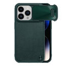 Protege tu iPhone 14 Pro con la funda protectora Rugged Armadillo en color verde en Xela Quetzaltenango.