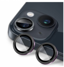 LENS VIDRIO PARA CAMARA IPHONE 15/15 PLUS NEGRO
