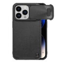 Protege tu iPhone 14 Pro con la funda Armadillo Resistente de color negro en Quetzaltenango.