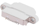 Puerto de carga blanco para iPad Air 1, iPad 5-9, repuesto para reparación de conector de carga dañado.