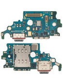 Reparación de puerto de carga con lector de SIM original para Samsung Galaxy S21 en Xela Quetzaltenango.
