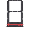 Bandeja SIM negra para Motorola Moto G57 Power (XT2537-5), repuesto de porta chip Fluidity.