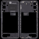 Encuentra la carcasa media Samsung Galaxy A16 5G (A166P / 2024) (Azul Negro) en Quetzaltenango.