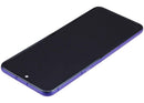 Pantalla LCD refurbished azul Orient Blue con marco para Motorola Razr Ultra 2026 / Razr 70 Ultra (XT2655).