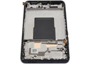 Pantalla refurbished negra con marco para Xiaomi 12T, 12T Pro, y Redmi K50 Ultra, repuesto de display LCD.