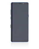 Pantalla OLED con marco para Samsung Galaxy Note 8 (Azul) (Reacondicionada)