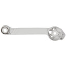 Cubierta de brazo delantero izquierdo usada para DJI Mavic Mini, color gris, ideal para reparación de drones.