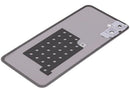 Tapa trasera blanca para Samsung Galaxy A05 4G A055 con lente de cámara, pieza de repuesto.
