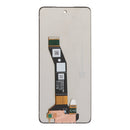 Pantalla LCD negra de repuesto para Motorola Moto G24 Power, ideal para reparar display roto.
