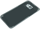 Tapa trasera azul Samsung Galaxy A3 (A320) 2017 con lente de cámara, repuesto original.