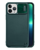 Protege tu iPhone 13 Pro Max con un estuche Rugged Armadillo Slate verde en Quetzaltenango.