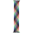Correa Apple Braided Solo Loop Pride Edition para Apple Watch 44mm-49mm, talla 8 Medium, con diseño trenzado multicolor.