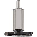 Eje pivote de brazo delantero derecho usado para reparación de DJI Mavic 2 Pro/Zoom, color gris.