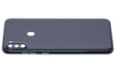 Tapa trasera negra para Samsung Galaxy A11 (SM-A115F), repuesto para reparación de carcasa.