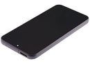 Pantalla Hard OLED con marco para Samsung Galaxy S23 FE 5G Graphite, ideal para reparación de display roto.