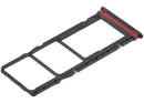 Bandeja SIM dual para Motorola Moto E14 XT2421-14 color Graphite Gray, repuesto original.