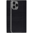 Paquete de 10 skins Wrapd Skin de vinilo negro con textura de madera para teléfonos, duradero y fácil de aplicar.