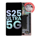 Encuentra el reemplazo de pantalla con marco para Samsung Galaxy S25 Ultra 5G en Quetzaltenango en colores Titanium Pink Gold en Xela.