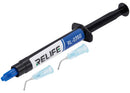 Pegamento Blue Light RL-035G (5ML) de la marca Relife, ideal para reparaciones de componentes electrónicos en Quetzaltenango.
