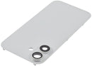 Tapa trasera blanca para iPhone 16 con placa de acero y MagSafe, disponible para reparaciones en Quetzaltenango.