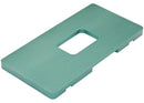 Molde de metal para posicionamiento de vidrio de iPhone 14 Plus (A2632) para reparación de pantalla LCD.