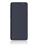 Pantalla OLED para Samsung Galaxy S9 Plus con marco (Negro Medianoche)4