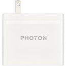 Encuentra el cargador de pared Photon Force 100W USB-C/USB-A blanco en Xela Quetzaltenango.
