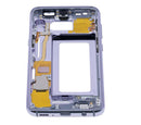 Encuentra la carcasa media compatible en color Orchid Gray / Violet para Samsung Galaxy S8 en Quetzaltenango.