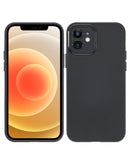 Funda Slim Mattur Abyss para iPhone 12 Negra 1 PACK