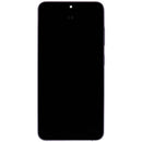 Pantalla OLED Samsung Galaxy S24 5G Cobalt Violet con marco, repuesto para reparación de display frontal.