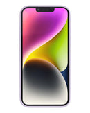Protege tu iPhone 14 con estilo con el estuche delgado Slim Trance Volta en color lila, disponible en Xela Quetzaltenango.