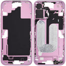 Encuentra la carcasa intermedia con botones de encendido y volumen para iPhone 16 Plus en Quetzaltenango.