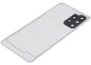 Tapa trasera blanca para Samsung Galaxy A33 5G, repuesto original para reparación de carcasa.