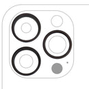 Anillos bisel de cámara trasera para iPhone 14 Pro/Max, 3 piezas, negro espacial, pack de 10.