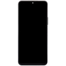 Pantalla LCD Aftermarket Plus negra para Honor X8A, X50i, 90 Lite, con marco para fácil reparación.