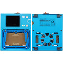 Estación desoldadora iHeater Pro 4th Gen Aixun con módulos para iPhone X a 17 Pro Max, herramientas de reparación.