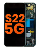 Pantalla OLED usada con marco para Samsung Galaxy S22 5G en Quetzaltenango, Xela.