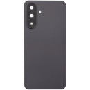 Tapa trasera de vidrio grafito para Samsung Galaxy A56 5G (A566) con lente de cámara, repuesto Aftermarket Plus.