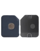 Soporte de flex de linterna / encendido con malla de microfono para iPhone 11 Pro Max (Oro) (Paquete de 10)