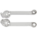 Cubierta de brazo delantero izquierdo usada para DJI Mavic Mini, color gris, ideal para reparación de drones.