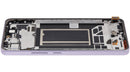 Pantalla OLED refurbished para Oppo Reno13 F 4G/5G, color Plume Purple, con marco. Repuesto de display.